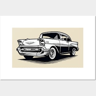 Chevrolet Bel Air Posters and Art